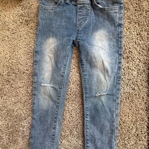 Little Bipsy 3/4 Blue Jeans